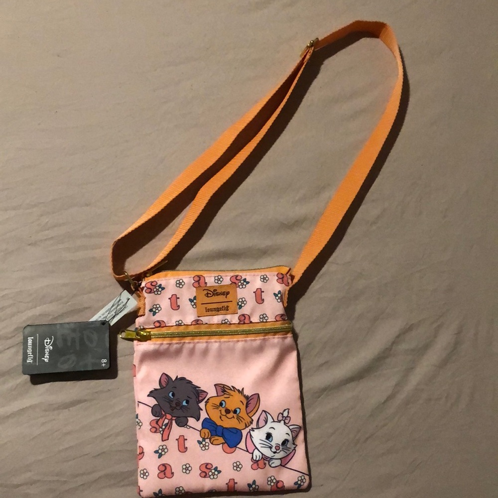 Disney Aristocats crossbody bag - tags have been removed!
